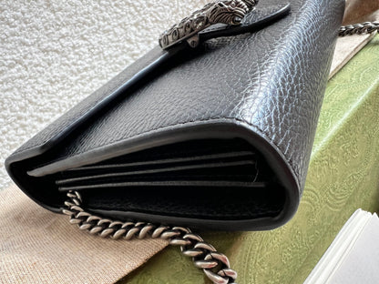 Gucci Dionysus Black Mini Chain Bag (RRP £1420)