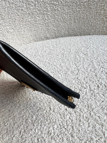 Prada Black Card Holder