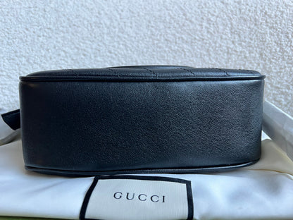 Gucci Black Small Blondie Shoulder Bag (RRP £1380)