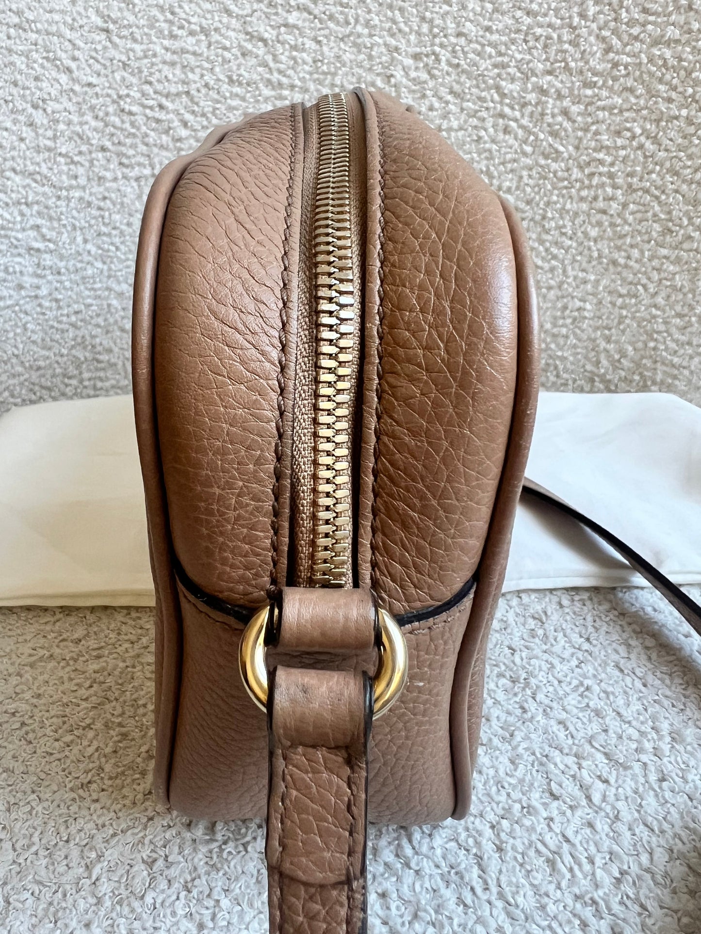 Gucci Rose Beige Soho Disco (RRP £1050)