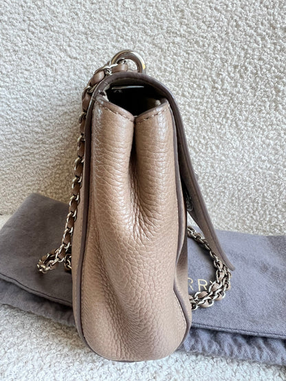 Mulberry Mushroom Grey Regular Lily with Silver Hardware (RRP £995)