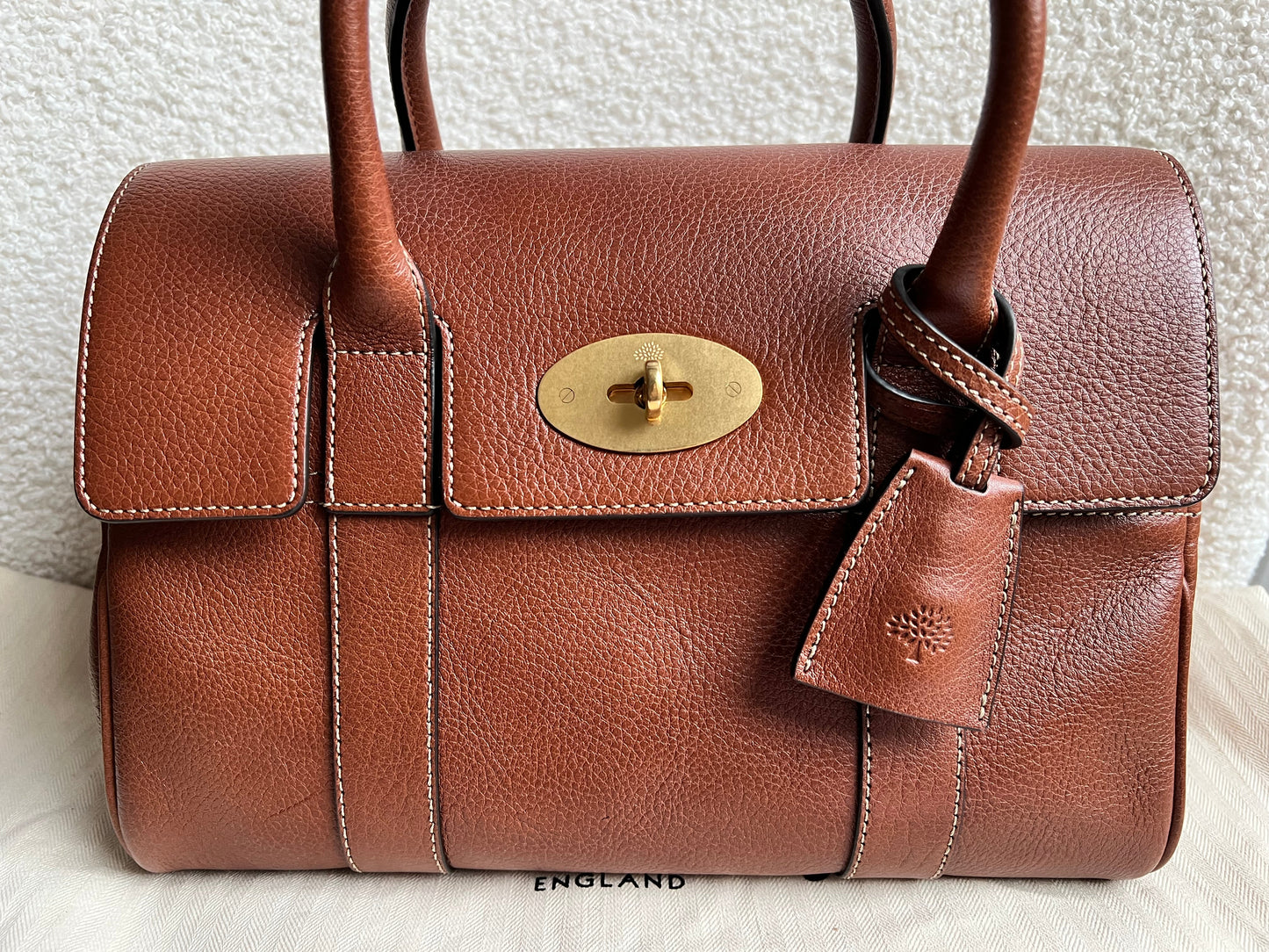 Mulberry Oak Bayswater Satchel (RRP £995)