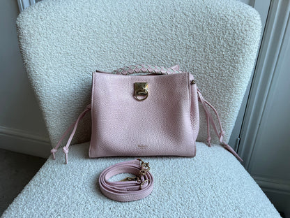 Mulberry Small Powder Pink Iris (RRP £1,250)