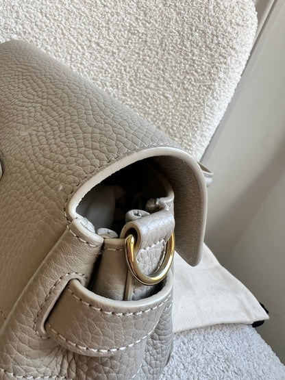 Mulberry Chalk Bayswater Satchel (RRP £1195)