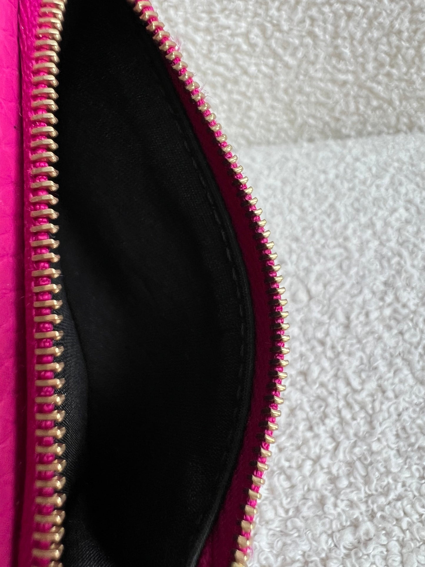 Mulberry Pink Darley Folded Multi Card Wallet (RRP £265)