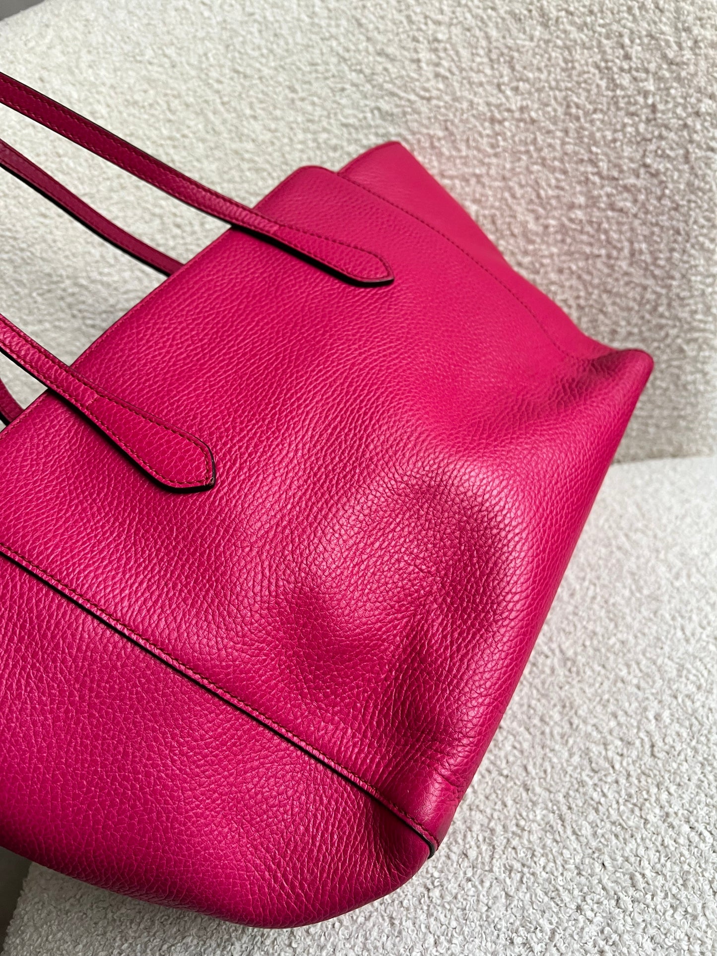 Gucci Pink Swing Tote
