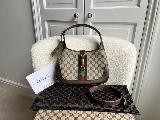 Balenciaga x Gucci Hacker Project Small Jackie Bag (RRP £1900)