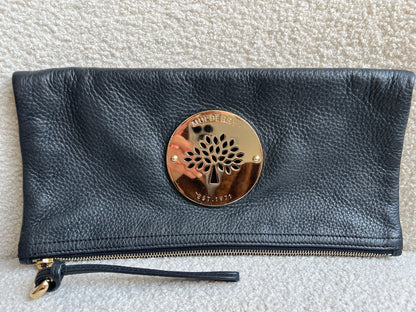 Mulberry Black Daria Clutch (RRP £550)