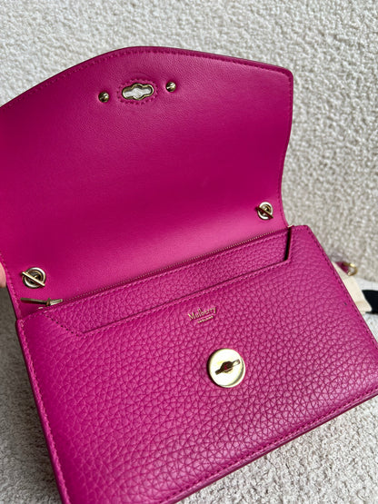 Mulberry Pink Small Darley Shoulder Bag (RRP £695)