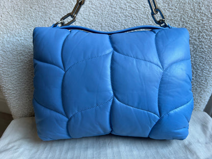 Mulberry Cornflower Blue Softie in Pillow Effect Nappa Leather (RRP £1650)