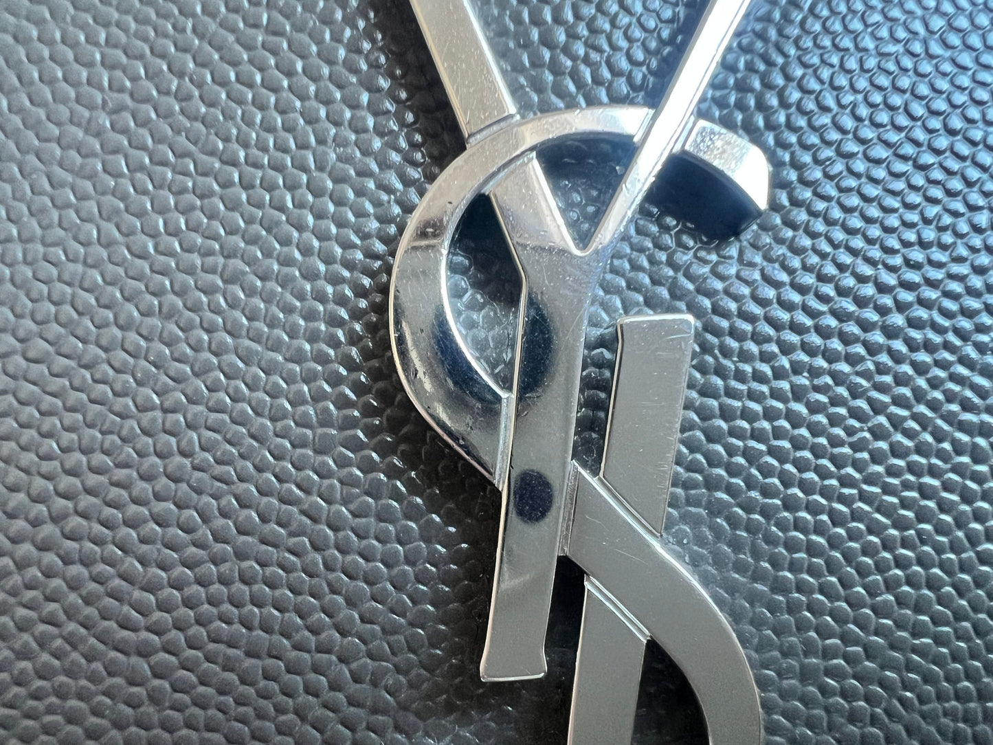 Yves Saint Laurent (YSL) Light Grey Small Kate Tassel (RRP £1,550)
