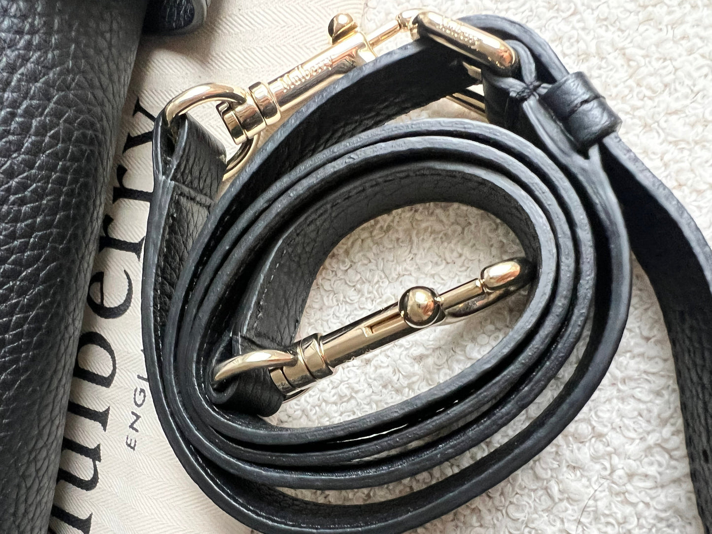 Mulberry Black Regular Alexa (RRP £1250)