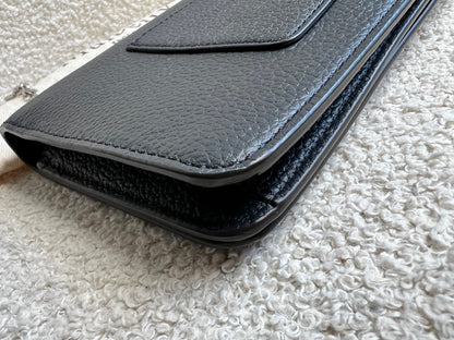 Mulberry Midnight Bayswater Clutch (RRP £495)