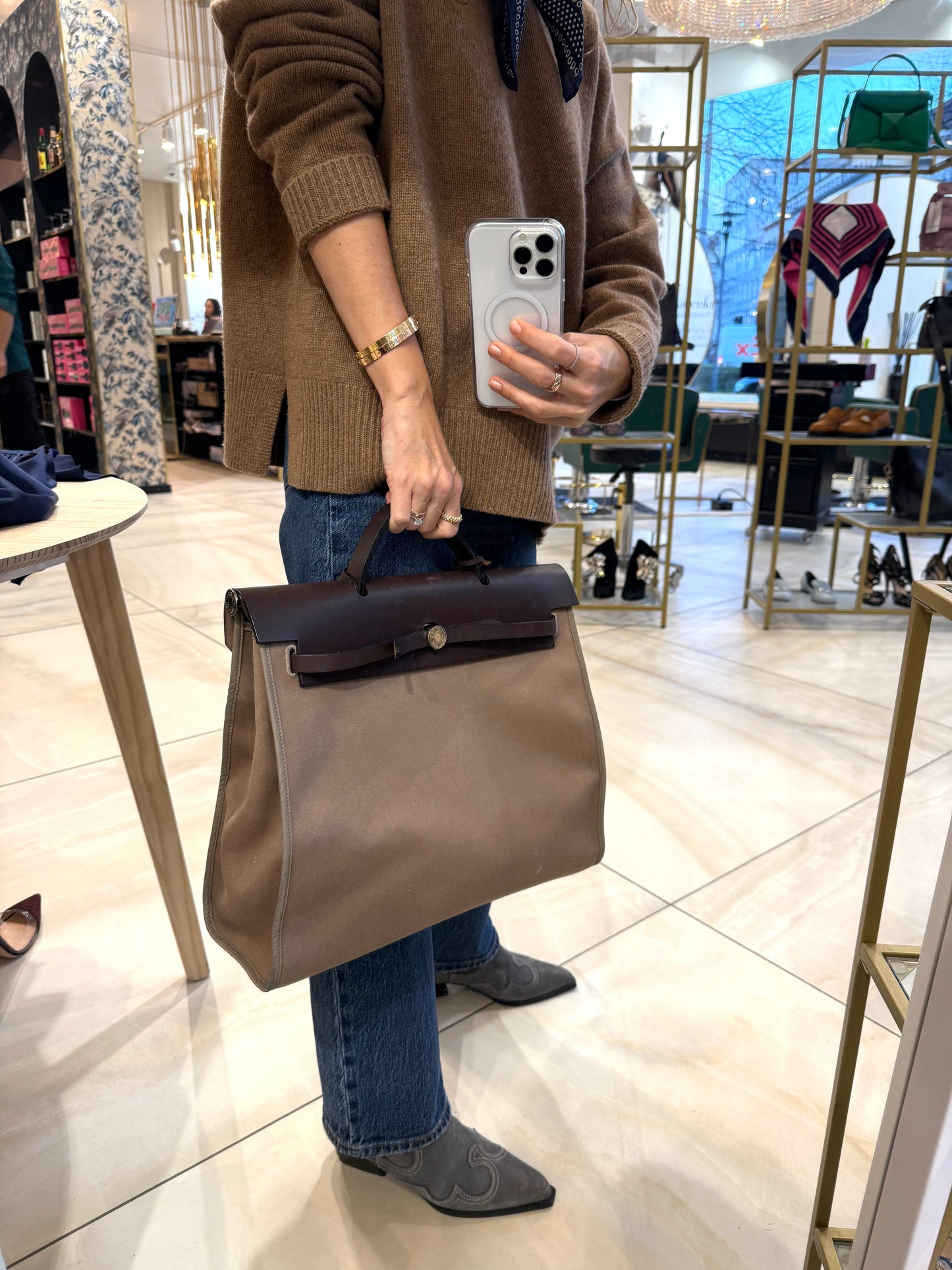 Herbag 39 Brown