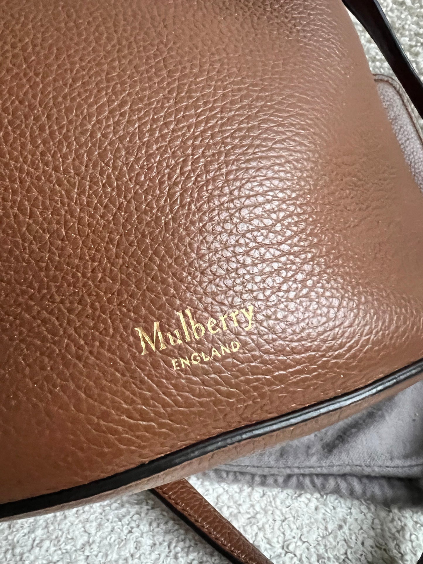 Mulberry Oak Abbey Bucket Bag (RRP £695)