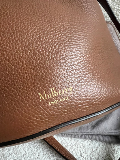 Mulberry Oak Abbey Bucket Bag (RRP £695)