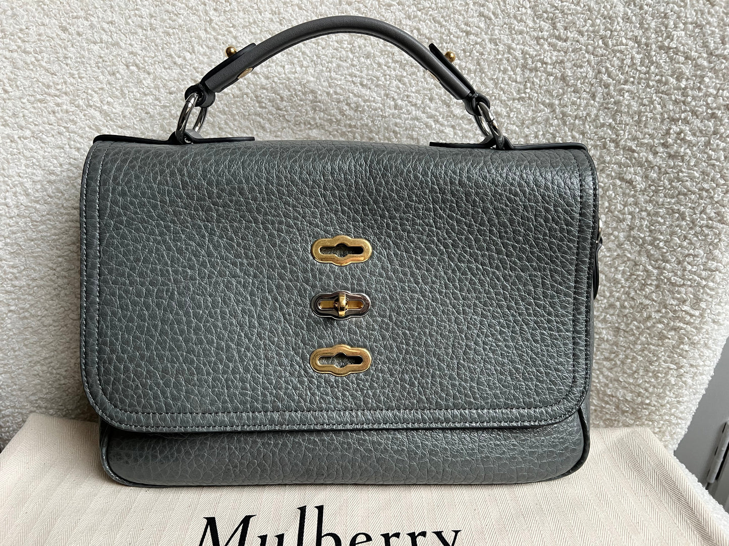 Mulberry Charcoal Bryn (RRP £1095)