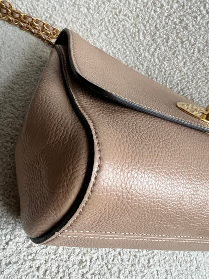 Mulberry Rosewater Medium Lily with Gold Hardware (RRP £995)