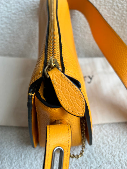 Mulberry Billie in Double Yellow Small Classic Grain (RRP £895)