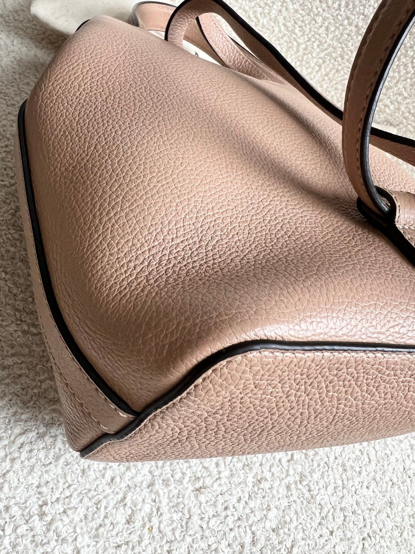 Mulberry Rosewater Mini Bayswater Backpack (RRP £695)