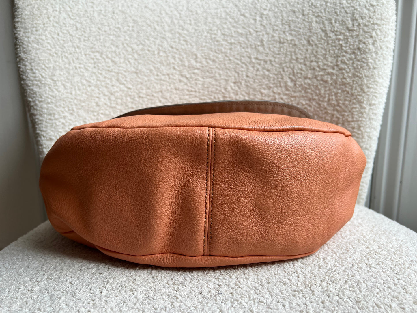 Mulberry Apricot Large Effie Satchel