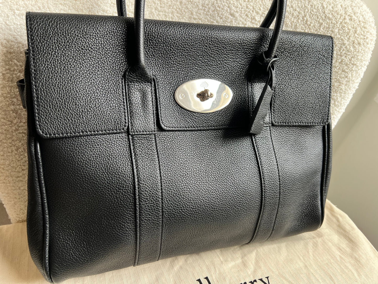 Mulberry Black Bayswater (RRP £1095)
