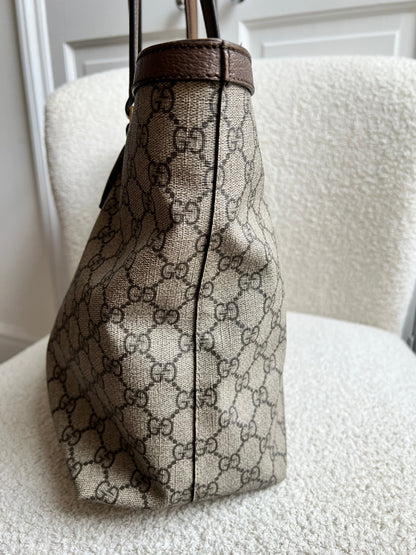 Gucci Ophidia GG Supreme Medium Tote (RRP £1440)