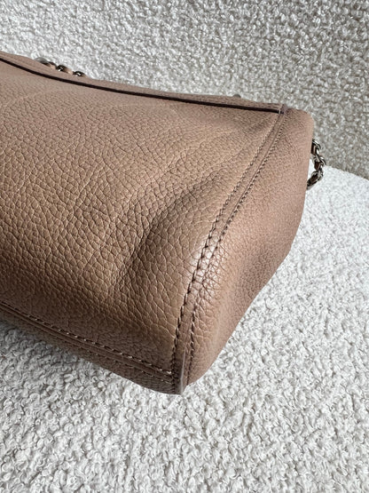 Mulberry Mushroom Grey Regular Lily with Silver Hardware (RRP £995)