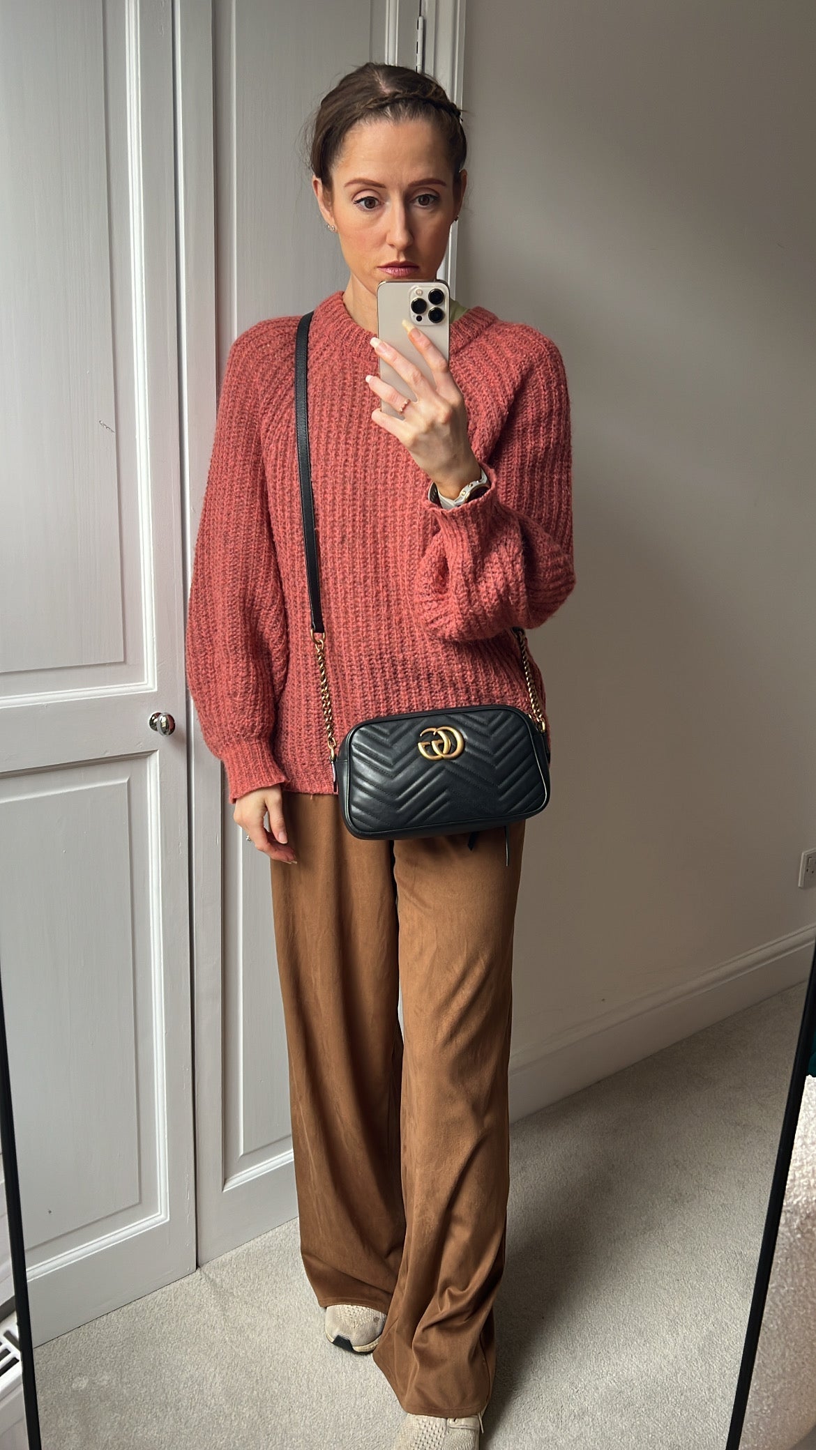 Gucci GG Black Marmont Small Shoulder Bag (RRP £1440)