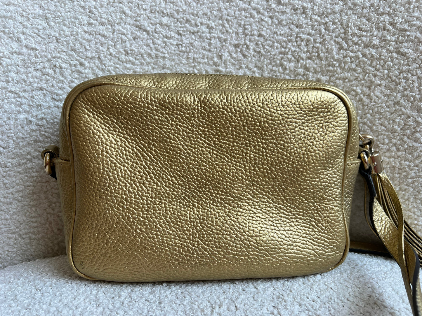 Gucci Gold Soho Disco
