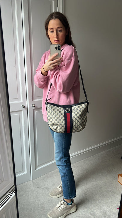 Gucci GG Supreme Ophidia Small Shoulder Bag (RRP £1190)