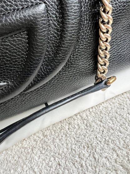 Gucci Black Soho Chain Tote (RRP £1350)