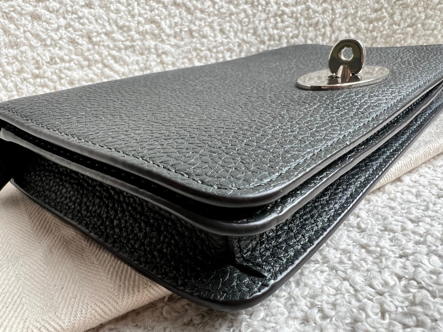 Mulberry Grey Bayswater Clutch (RRP £495)