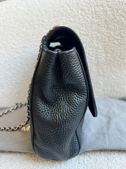 Mulberry Black Medium Lily with Silver Hardware (RRP £1095)