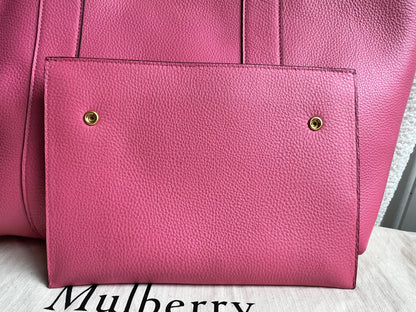 Mulberry Candy Pink Bayswater Tote (RRP £845)