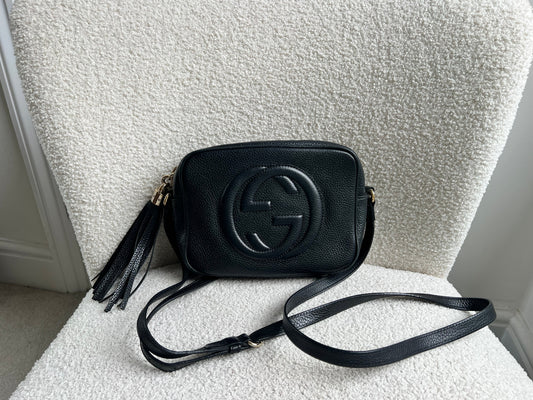 Gucci Black Soho Disco (RRP £1050)