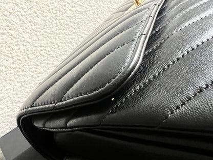Chanel Black Medium Trendy CC Flap Bag