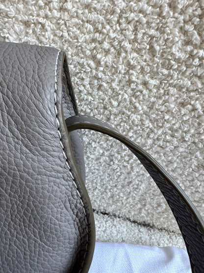 Chloe Small Cashmere Grey Marcie Saddle Bag (RRP £1050)