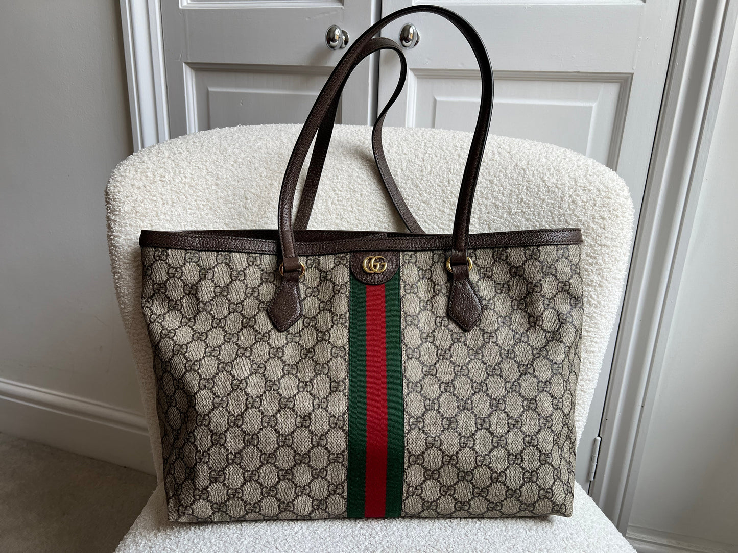 Gucci Ophidia GG Supreme Tote (RRP £1440)