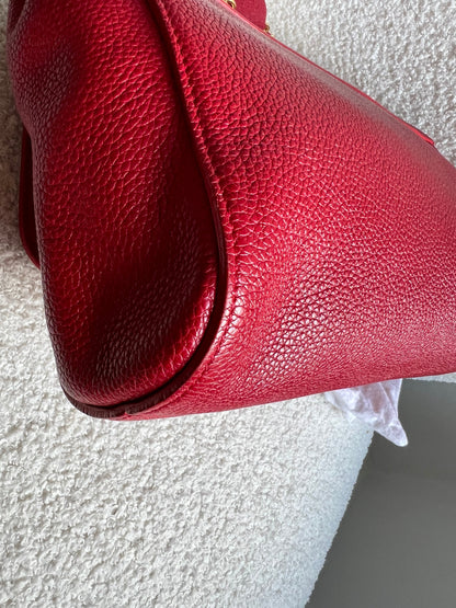 Mulberry Scarlet Medium Lily with Gold Hardware (RRP £1095)