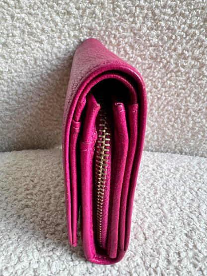 Mulberry Pink French Purse (RRP £275)