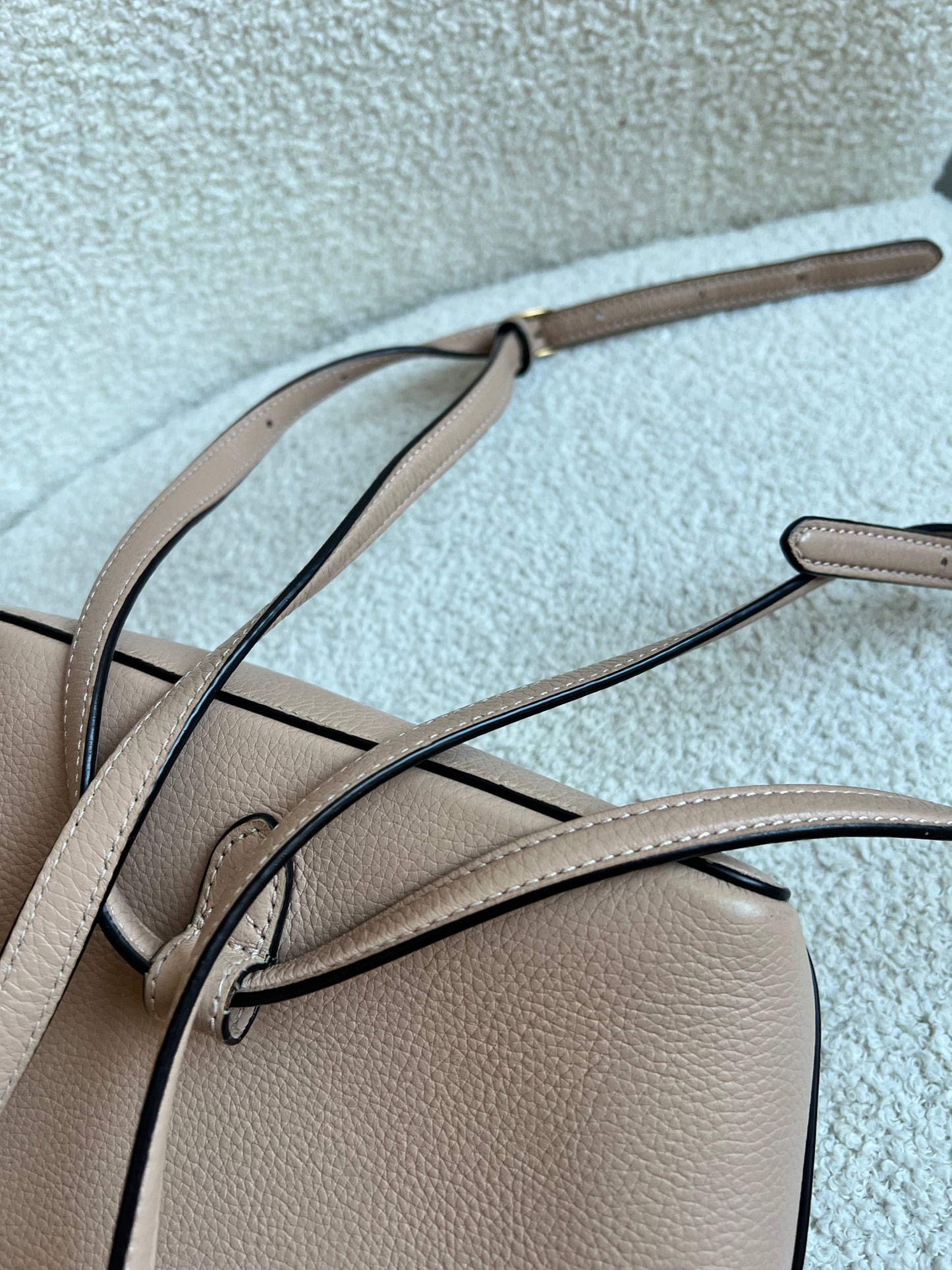 Mulberry Rosewater Mini Bayswater Backpack (RRP £695)