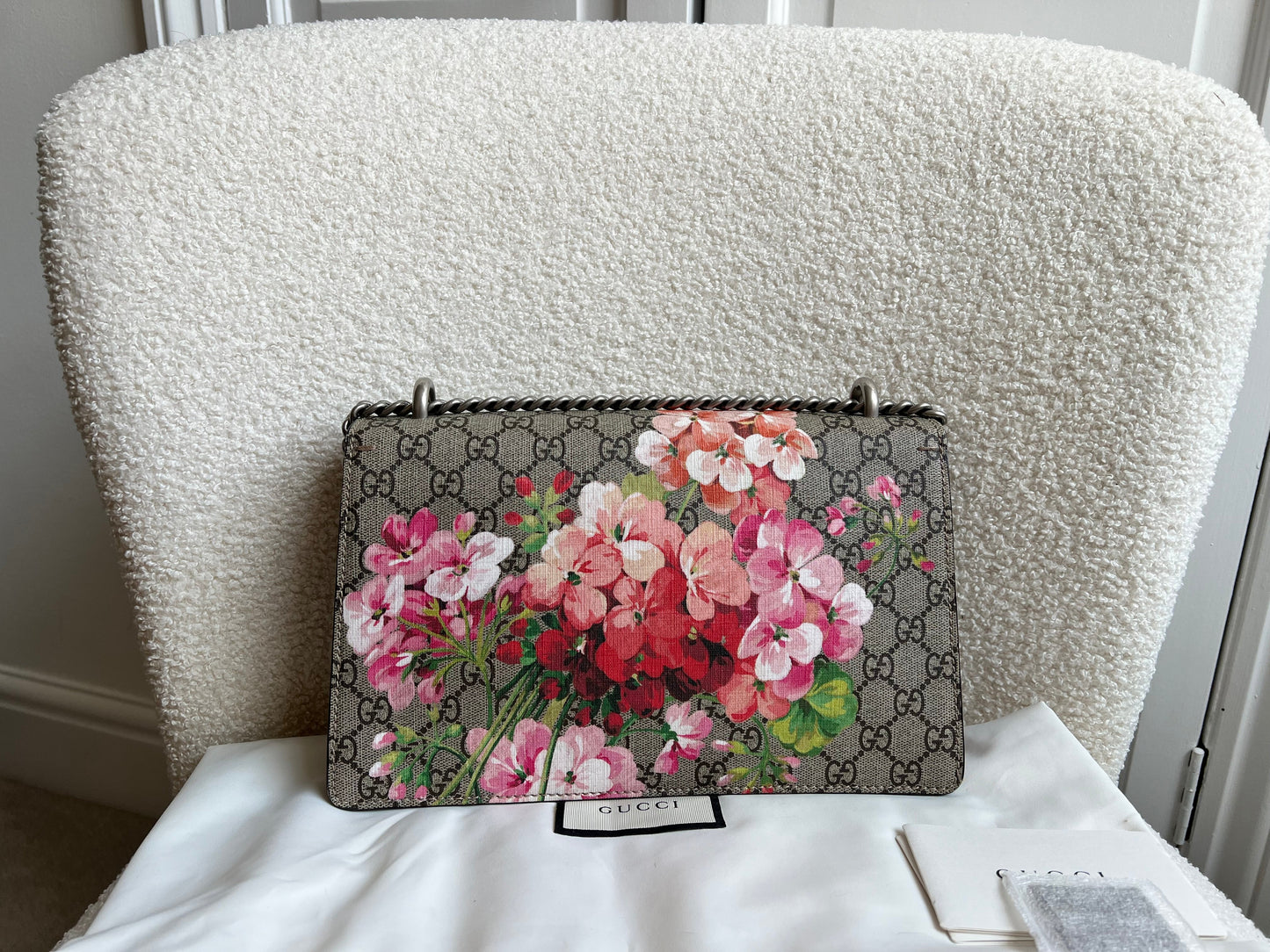 Gucci Dionysus GG Blooms Small Shoulder Bag