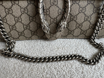 Gucci Dionysus GG Supreme Small Shoulder Bag (RRP £2,220)