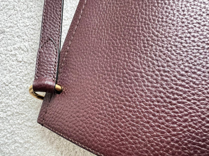 Mulberry Oxblood Amberley Satchel (RRP £1,195)