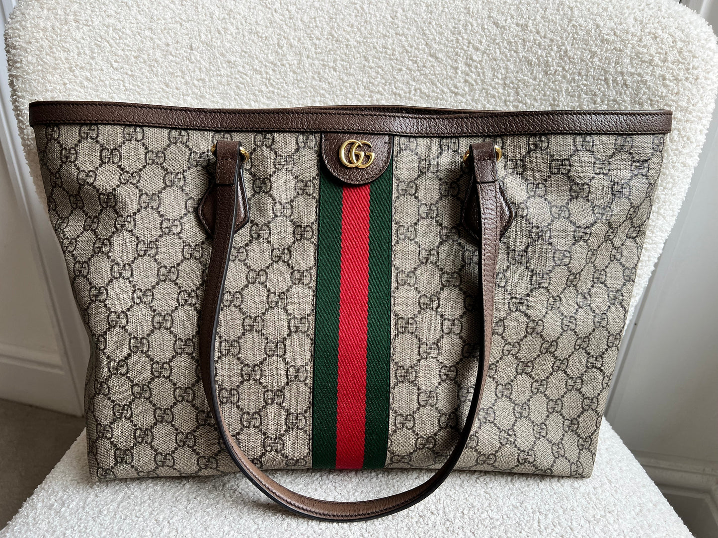 Gucci Ophidia GG Supreme Medium Tote (RRP £1440)