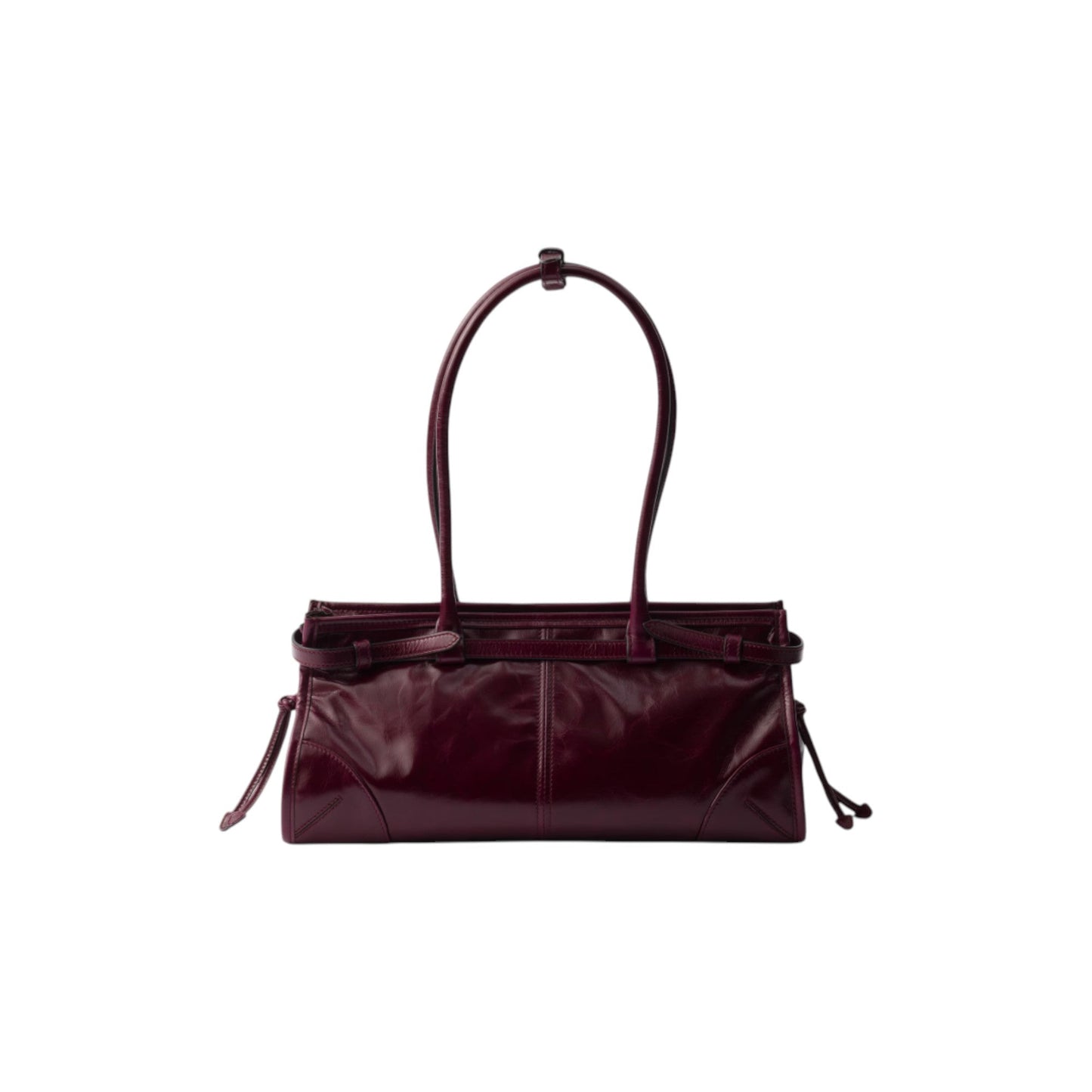 Bonnie medium leather handbag