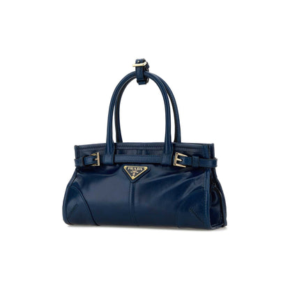 Bonnie leather mini handbag