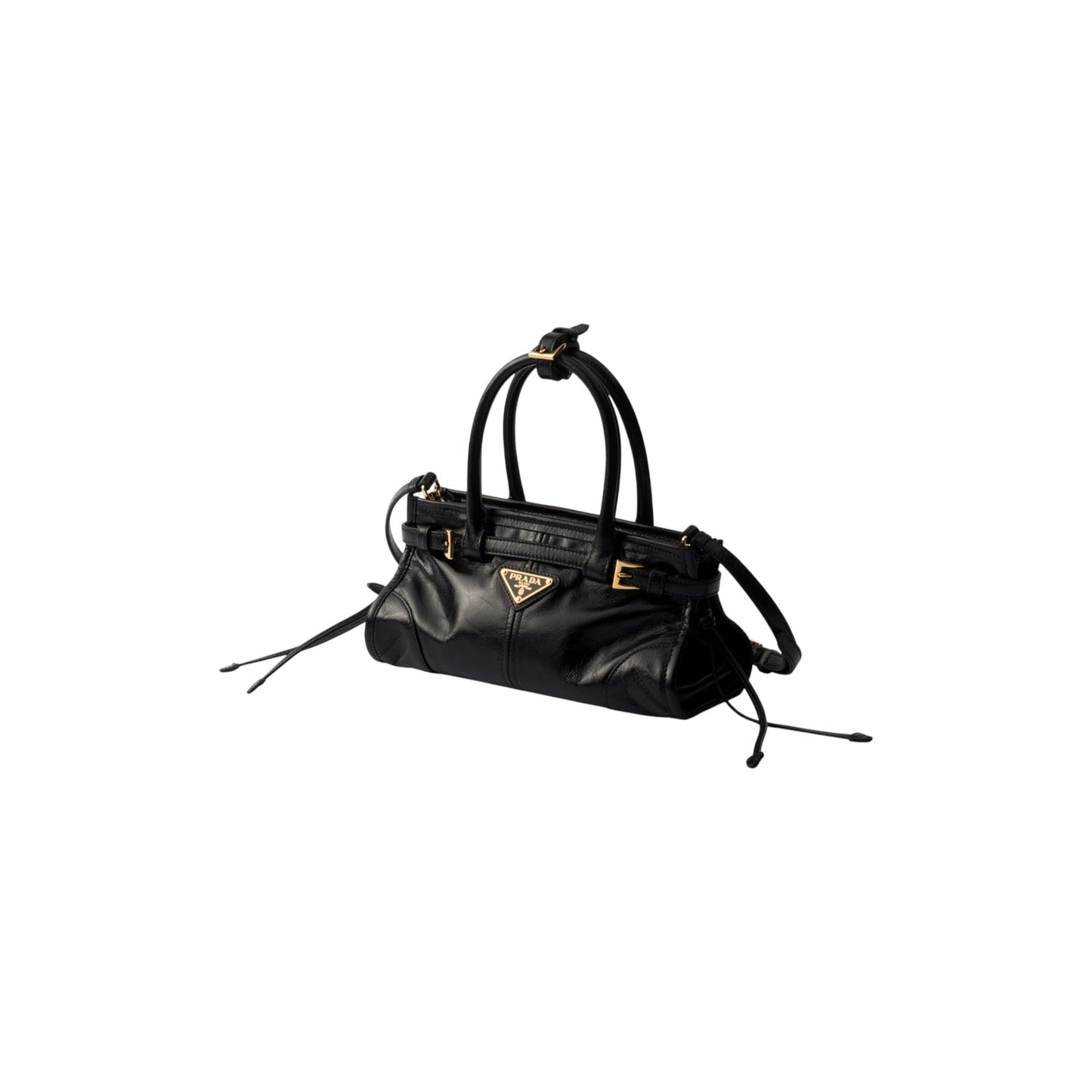 Bonnie leather mini handbag