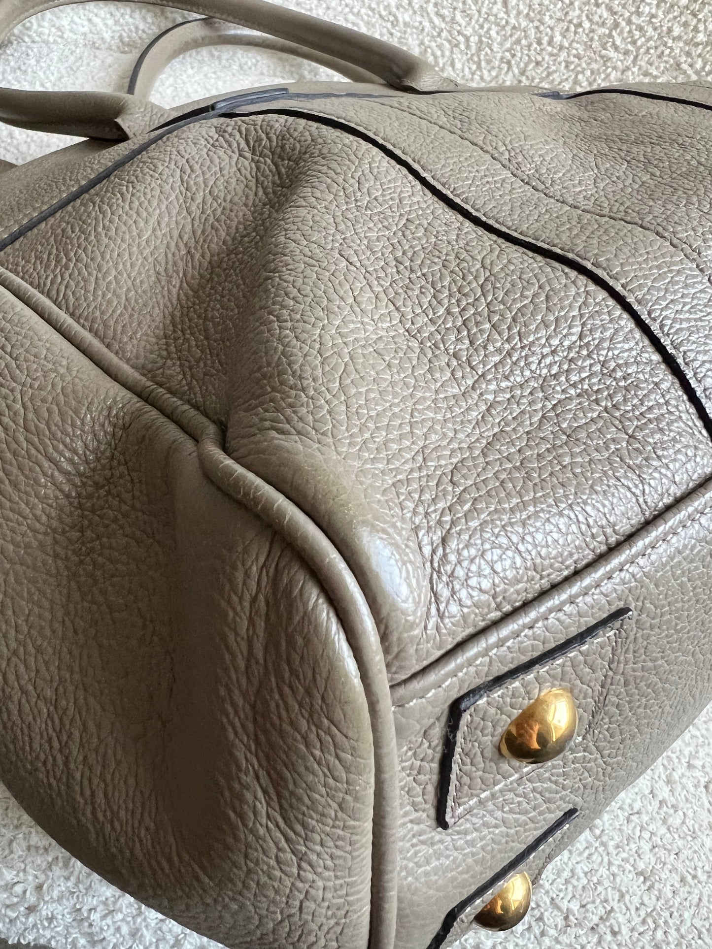 Mulberry Solid Grey Bayswater (RRP £1095)